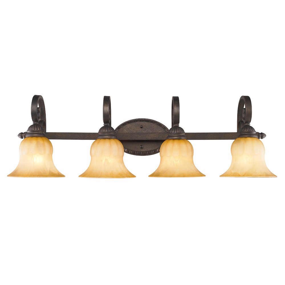 Mayfair 4 Light Bath Vanity